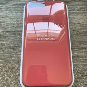 iPhone 8 Plus Silicone Phone Case